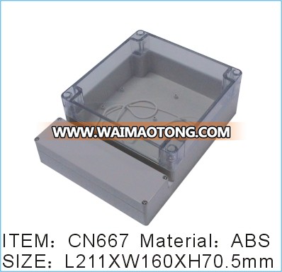 ABS and PC Waterproof IP65 Electric Meter Box