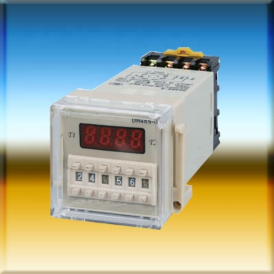 time relay DH48S-S adjustable time delay relay