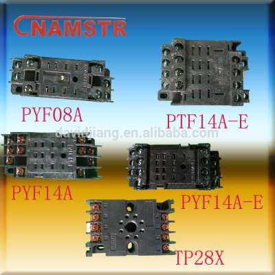 New type of Relay sockets PYF14A-E