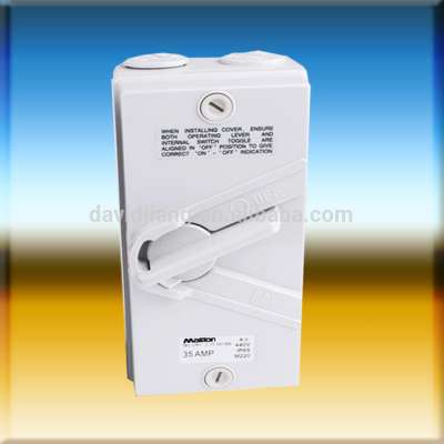 UKF&UKW Series Weatherproof Enclosed Isolator Switch