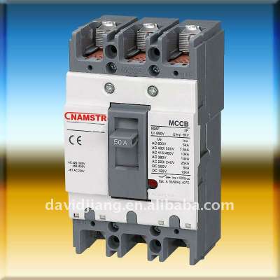 AW  MCCB 3P 50A moulded case circuit breaker