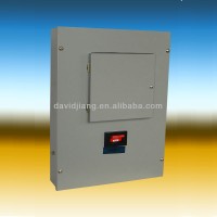 din rail type flush or surface electrical three phase 4ways distribution board