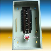 three phase 18ways distribution box metal