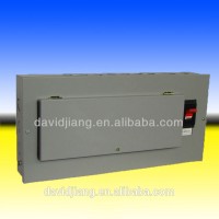 single phase 8ways distribution box electric panel box