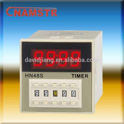 HN48S-E seriesTime relay and Digital display Time relay